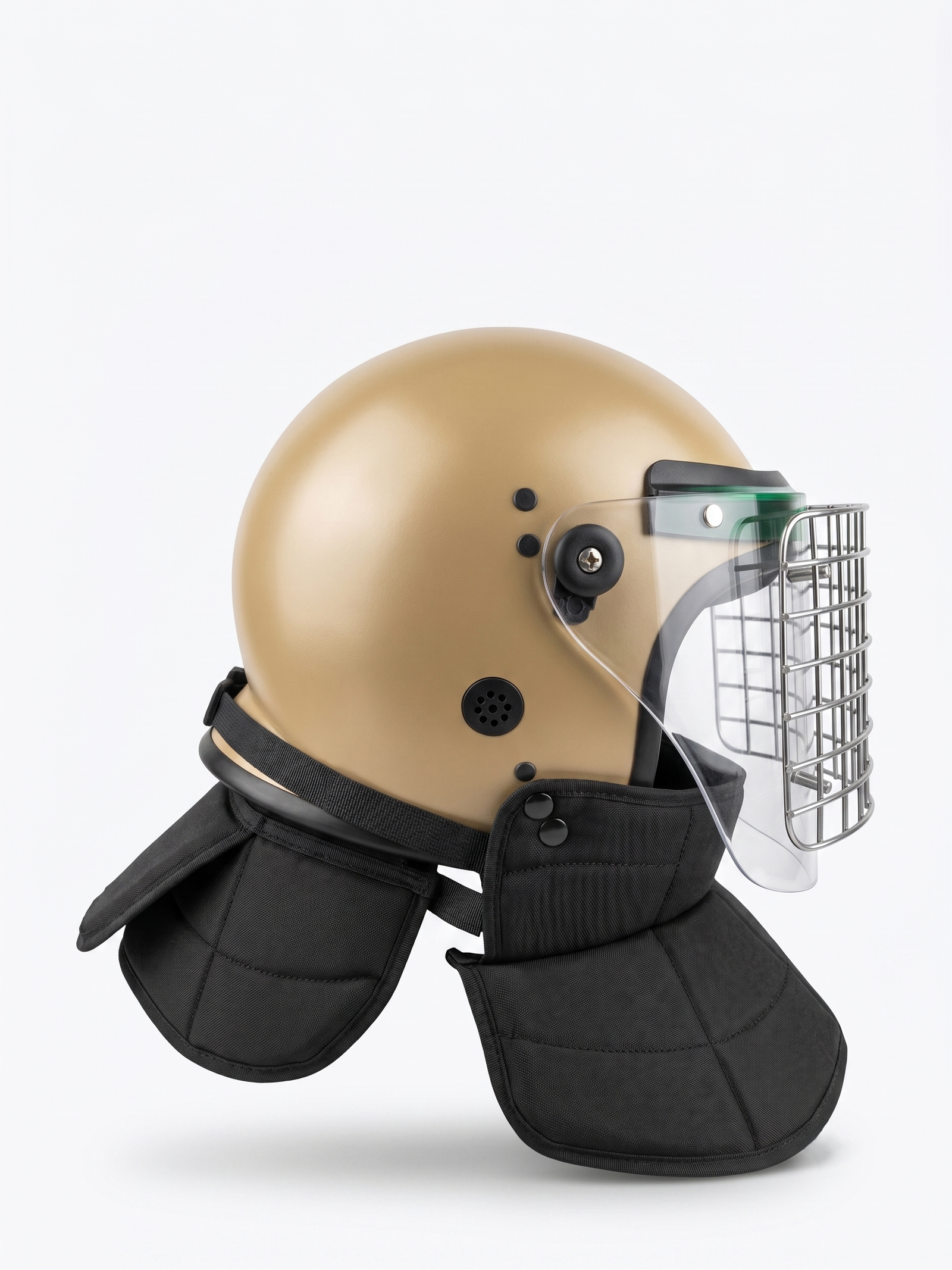 Anti Riot Big Open Helmet